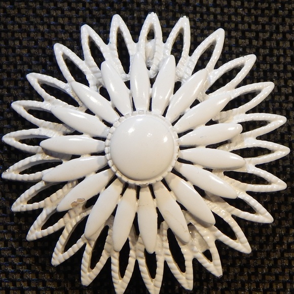 Monet Jewelry - <3   Charming ‘Monet’  Enamel Sunburst Brooch   <3